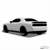 Indoor & Outdoor Car Cover | Compatible For: Challenger (2015–2024)