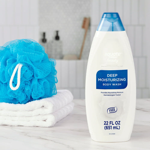 Equate Beauty Deep Moisturizing Body Wash Twin Pack, 22 fl oz EasyOptionXY LLC
