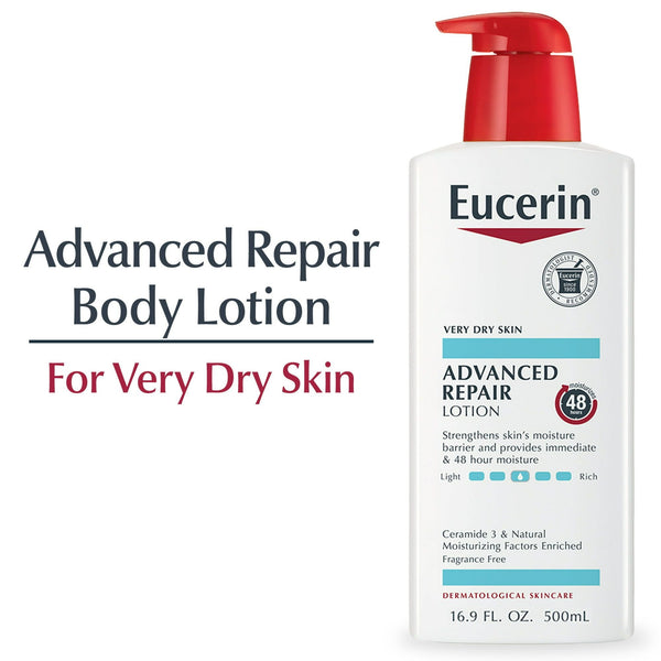 Eucerin Advanced Repair Body Lotion, 16.9 fl oz EasyOptionXY LLC