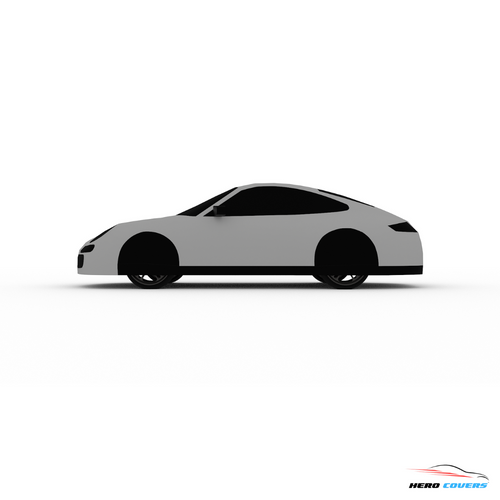 Indoor or Outdoor Car Cover | Compatible For: Porsche 911 (997)