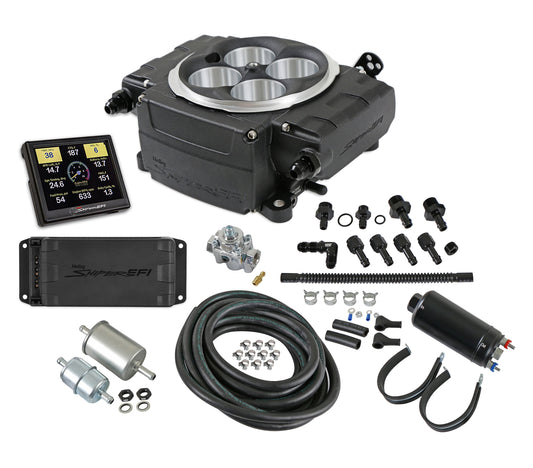 2 EFI - Black - Inline Pump - With PDM - 3.5 in. Handheld