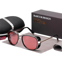 Tortoise Sunglasses  Steampunk Luxury Modern Futurystic Sunglasses For Woman and  Men Mirrored Brown Gradient Sunglasses FASHION Design With UV400 Protection
