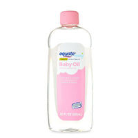 Equate Baby Hypoallergenic Baby Oil, 20 fl oz EasyOptionXY LLC