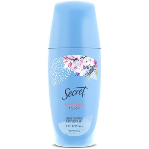 Secret Antiperspirant & Deodorant Roll-On, Powder Fresh, 1.8 oz