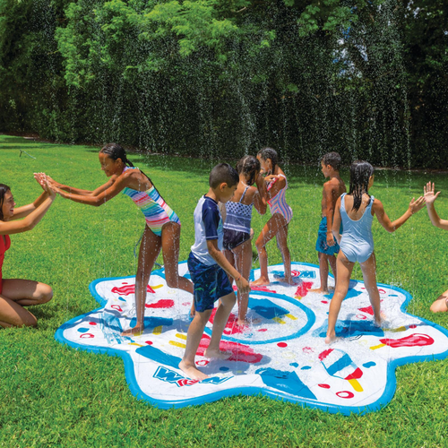 WOW Sports Popsicle 10ft Octagonal Spray Pad Jupiter Gear