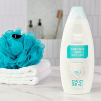 Equate Sensitive Skin Body Wash, 22 fl oz, 2 Pack EasyOptionXY LLC