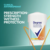 Degree Clinical Protection Summer Strength Antiperspirant Deodorant, 1.7 oz EasyOptionXY LLC