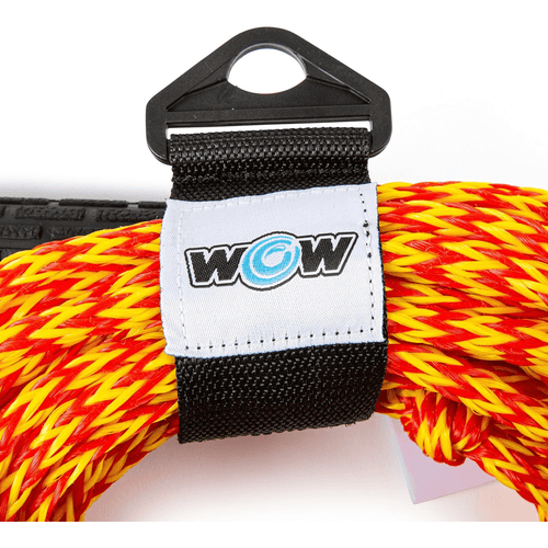 WOW Watersports 75ft Watersports Tow Rope with Floating Handle Jupiter Gear