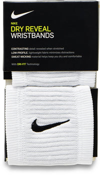 Nike Unisex Dri-Fit Reveal Sweat Bnder White/Cool Grey/Black One Size EU