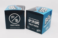 Fly Supply Co Fly Supply Co BG's: Opinions Toilet Paper