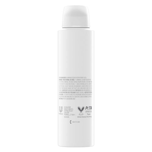 Dove Clinical + Care Antiperspirant Deodorant Dry Spray for Women Fresh Peach with Nourishing Serum 3.8 oz