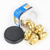 30 Pcs 1" Press x 3/4" PEX Crimp Brass Adapter (Lead Free)