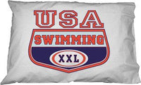 1Line Sports USA Swimming Pillowcase