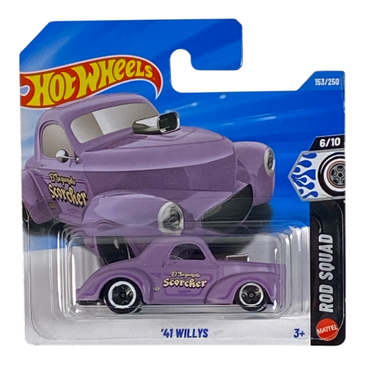 Hot Wheels '41 Willys | Rod Squad Series 6/10