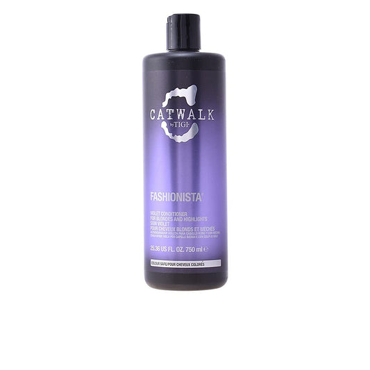 X2 Catwalk Fashionista Violet Conditioner byTIGI 25.36 oz & 8.45 oz Conditioner