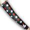 Black with White and Red Stars / Small