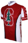 Stanford University Cardinal Men's Cycling Jersey (S, M, L, XL, 2XL)