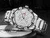 Men's  Luxury Stainless steal Waterproof Watch With Day And Date Display Unique Design Perfect Gift In Modern Metal Men  Wrist Watch Design