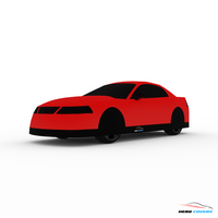 Indoor or Outdoor Car Cover | Compatible For: Mustang Fourth Generation (1994–2004)