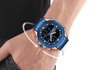 Mens Wrist Watch, Waterproof Analog Digital Watches Multifunction Stainless Steel Business Watches For Man Perfect Gift