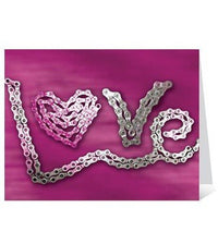 Skeese Greets "Love" Greeting Card