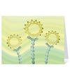 Skeese Greets Sunflower Fields Forever Greeting Card