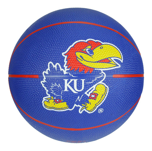 adidas NCAA Kansas Jayhawks Official Mens Team Logo and Colors Basketball Size 7