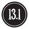 Black / 13.1 Mile