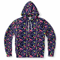 Flamingo Pineapple Hoodie