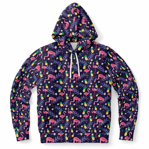 Flamingo Pineapple Hoodie