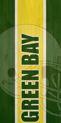 Green Bay Football Team Pro Style Cornhole Boards