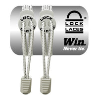 LOCK LACES (Elastic Shoelace and Fastening System)