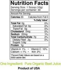 Beet Beet Beet- Organic Beet Juice Powder, 300 grams