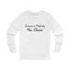 Serve Up Attitude Womens Jersey Long Sleeve Tee with Sarcasm or Profanity