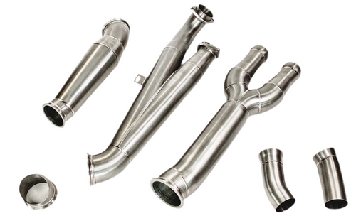 V2 Modular Midpipe G8X ( Brace Included ) Backorder End of June