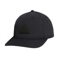 adidas Mens Sport 5-Panel High Crown Structured Snapback Adjustable Fit Cap Black/Grey
