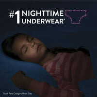 Goodnites Girls' Nighttime Bedwetting Underwear Size S/M, 44 Count EasyOptionXY LLC