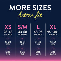 Goodnites Girls' Nighttime Bedwetting Underwear Size XL, 63 Count EasyOptionXY LLC