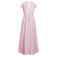 Sunset Dreams Polka Dot Boho Dress