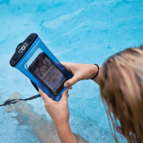 WOW Watersports H2O-Proof Waterproof Smart Phone Holder 4" x 8" Jupiter Gear