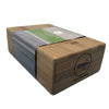 Carbonized Bamboo Yoga Block