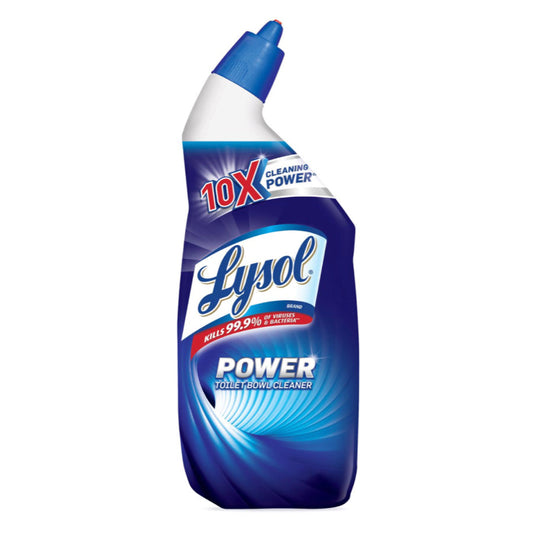 Lysol Power Toilet Bowl Cleaner 24 Fl. Oz. Plastic Bottle
