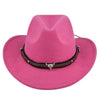 The Cleveland - Classic Bar Cowboy Hat - Wool Felt, Stylish & Durable