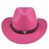 The Cleveland - Classic Bar Cowboy Hat - Wool Felt, Stylish & Durable