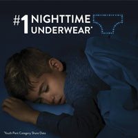 Goodnites Boys' Nighttime Bedwetting Underwear Size XS, 44 Count EasyOptionXY LLC