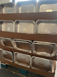 1,950 CT PFA Deep Pan - Medium Deep Pallet Display