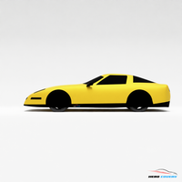 Indoor or Outdoor Car Cover | Compatible For: Chevrolet Corvette C4