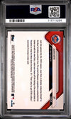 Graded 2025 Topps Now Juan Soto #17 Gold Foil /50 Baseball Card PSA 9 Mint