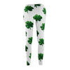 Women's Mid-Rise Shamrock Leggings   St Patricks Day Edition!