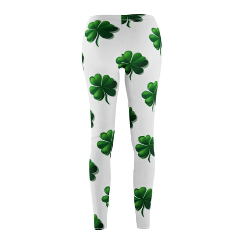 Women's Mid-Rise Shamrock Leggings   St Patricks Day Edition!